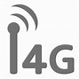 Image result for iPhone 4G Icon.png