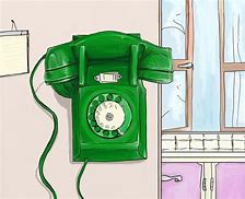 Image result for Green Vintage Wall Phone