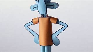 Image result for Spongebob Squidward's Paper Crafts Rig Models