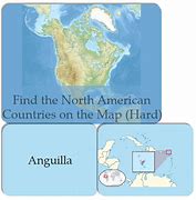 Image result for Detailed Map of America with Countries