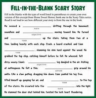 Image result for Funny Fill in Blank Stories
