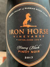 Image result for Iron Horse Estate Rose Pinot Noir