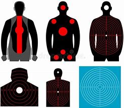 Image result for Human Shooting Target