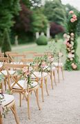 Image result for Wedding Ceremony Chairs