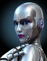 Image result for Female Character Concept Art Robot