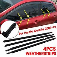 Image result for Outer Windshield Trim Toyota Corolla