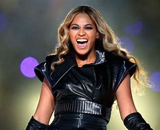Image result for Beyoncé Super Bowl Stage