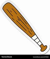 Image result for Large Baseball Bat Cartoon