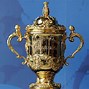 Image result for rugby world cup trophy