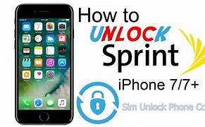 Image result for Unlock Sprint iPhone