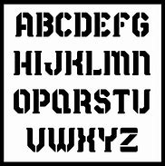 Image result for Font Size Templates