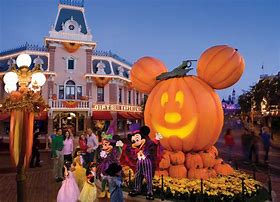 Image result for Halloween at Disneyland