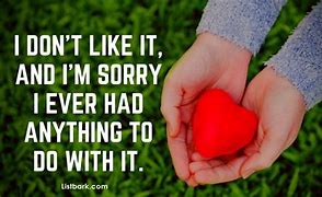 Image result for I'm Sorry Quotes for Her