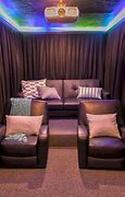 Image result for DIY Living Room Home Theater Room
