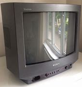 Image result for Old Sony TV with Apple Computer