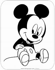 Image result for Baby Mickey Mouse Drawing