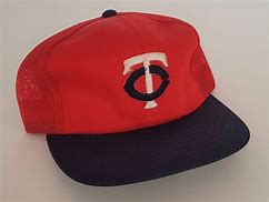 Image result for mn twin hats snapbacks