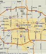 Image result for Map of Lansing Diocese of Michigan