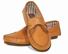 Image result for Men's Leather Slippers Size 12