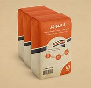 Image result for Cement Packaging Design