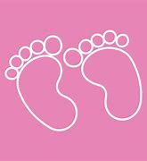 Image result for Baby Footprint Template Printable