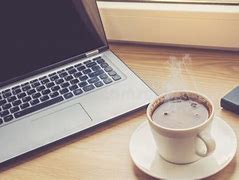Image result for Computer and Coffee