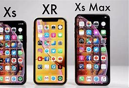 Image result for Xr vs XS