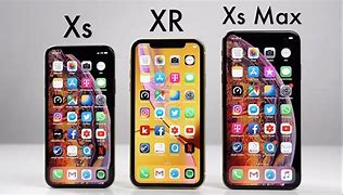 Image result for iPhone XS Max and iPhone XR