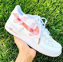 Image result for Women's Bitterfly Nike Air Force 1