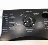 Image result for Kenmore Washer Control Panel