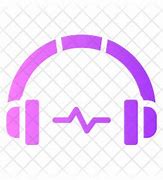 Image result for Headphone Icon Colorful