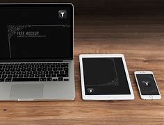 Image result for iPad and MacBook Mockup PSD