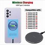 Image result for Samsung A52 Wireless Charger