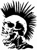Image result for Punk Rock Skeleton Clip Art