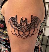Image result for Bat Swarm Tattoo
