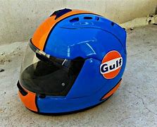 Image result for Gulf Livery Auto Helmet