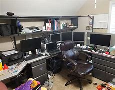 Image result for Messy Office Cubicle