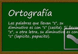 Image result for Definición De Ortografía