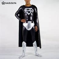 Image result for Black Superhero Costume