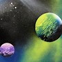 Image result for Galaxy Painting