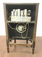 Image result for RCA Victor Radio Phonograph Cabinet