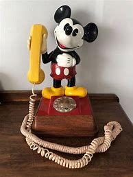 Image result for Mickey Mouse Landline Phone