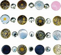 Image result for Jean Buttons 25Mm