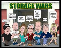 Image result for Storage Wars Cartoon