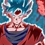 Image result for Goku Blue Kaioken Wallpaper