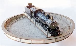 Image result for O Scale Turntable Kits