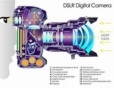 Image result for Nikon Camera Parts Labeled