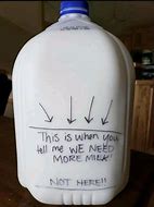 Image result for Milk Container Supply Chain Meme