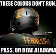 Image result for Tennessee Vs. Alabama Meme