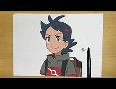 Image result for Pokemon Goh Drawing